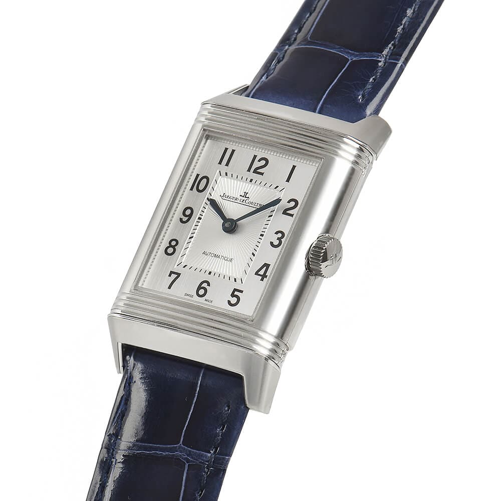 [New]JAEGER LECOULTRE Reverso Classic Medium Duet Watch for Unisex ...