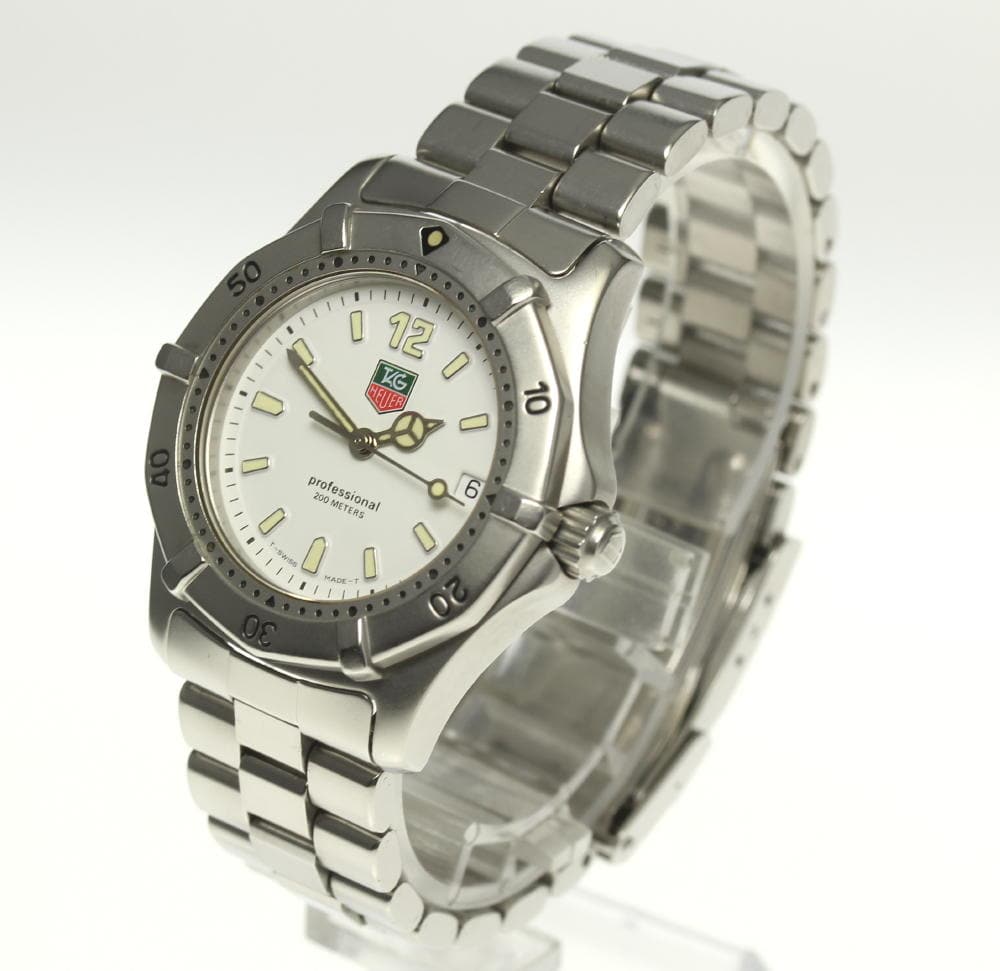 New]☆Quality goods TAG HEUER TAG HEUER 2000 series professional WK1211  quartz Boys - BE FORWARD Store