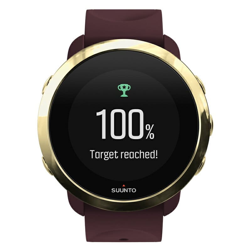 suunto fitness burgundy