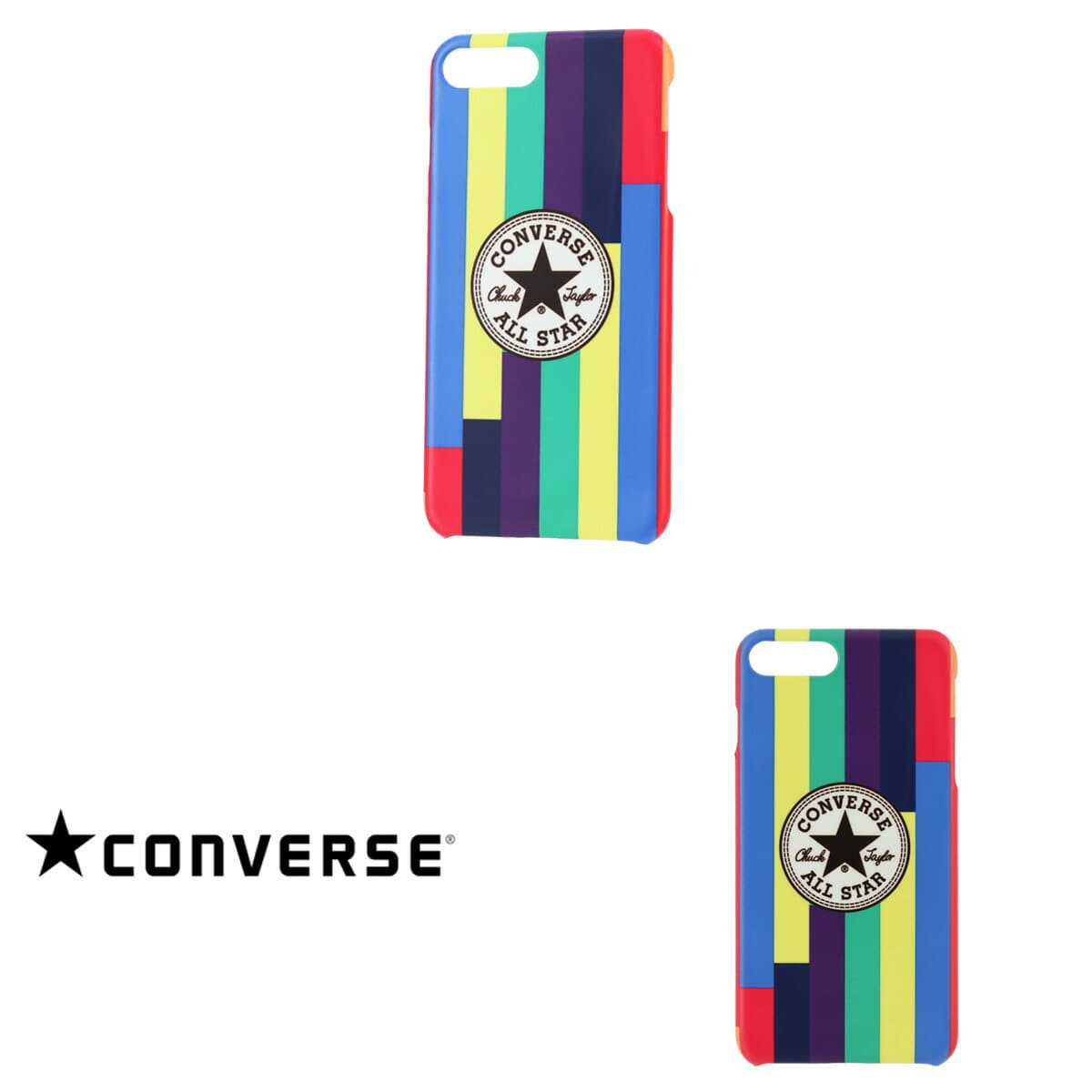 New] Converse iPhone8Plus iPhone7Plus case all-stars multicolored