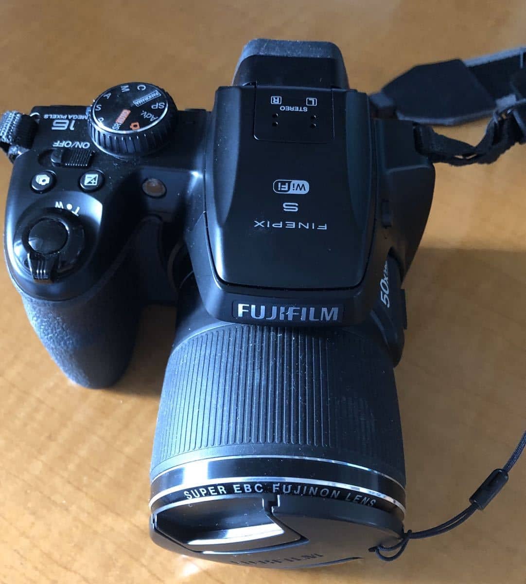 Used]FUJIFILM Finepix S9400W black Fine P.I.C.S. FUJIFILM single