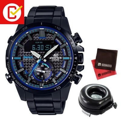 CASIO EDIFICE ECB-800DC タフソーラー Bluetooth dショッピング |カシオ エディフィス ソーラー ECB-800 メンズ