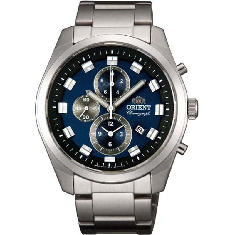 New]orient ORIENT neo-seventy ORIENT Neo70's watch mens big case