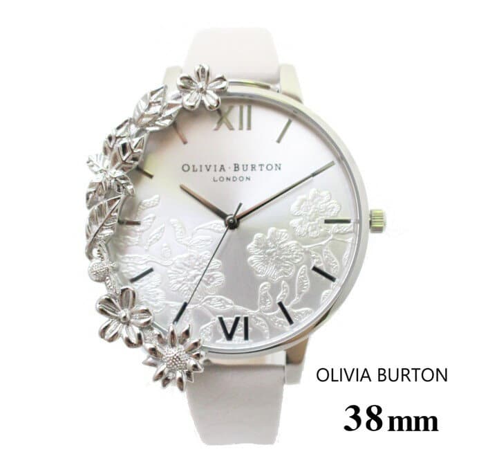 Olivia burton cuff watch top