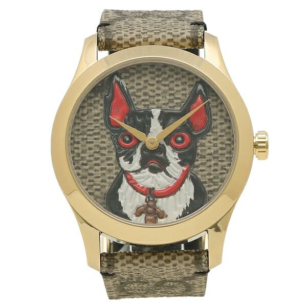 Gucci top dog watch