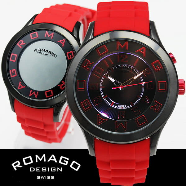 [New] watch Unisex EXILE NAOTO wearing ROMAGO ATTRACTION mirror face ...