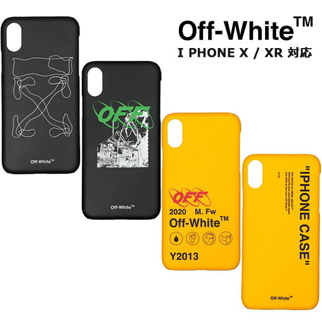 New]OFF-WHITE iphone case off-white IPHONE CASE X XR ABSTRACT ARROWS RUINED  FACTORY INDUSTRIAL Y013 QUOTE (all 4 patterns) iphone X/XS iphone XR-adaptive  OMPA007F192940/OMPA012F192940 - BE FORWARD Store