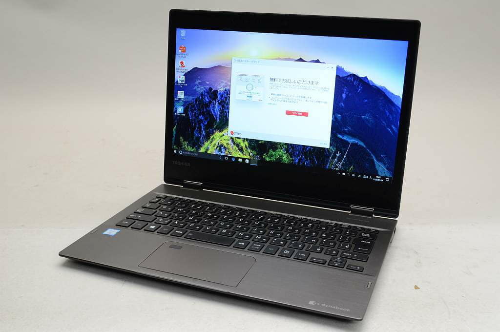 Used]TOSHIBA dynabook V72 V72/B PV72BMP-NJA onyx metallic - BE 