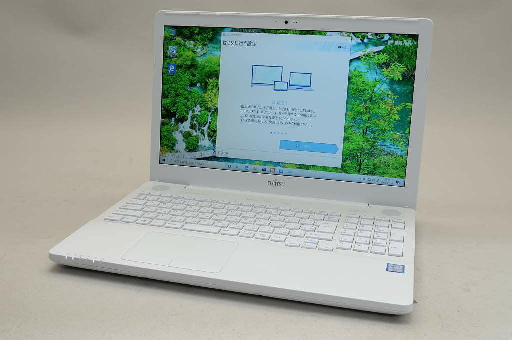 LIFEBOOK AH i3-7020U/4GB/128GB SSD（ASUS Intel Core i3 7th