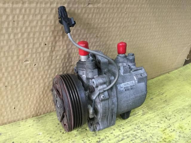 Used]Wagon R MH21S A/C Compressor 15744364 - BE FORWARD Auto Parts