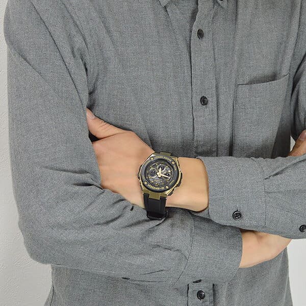 G-SHOCK GST-W300G-1A9JF G-SHOCK Gショック 腕時計 GST-W300G