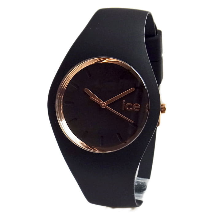 Ice watch rose online gold black