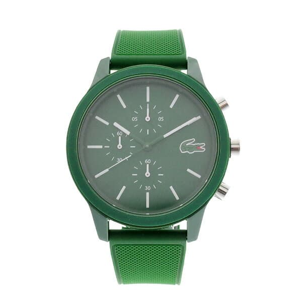 [New]Lacoste LACOSTE watch mens Lady's unisex 2010973 quartz green - BE ...
