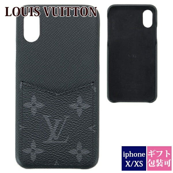 New] ~ Louis Vuitton case case IPHONE, Bumper XS monogram Eclipse M67806 LOUIS  VUITTON iphone smartphone mens - BE FORWARD Store