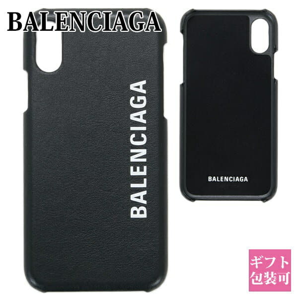 New] ~ barenshiaga BALENCIAGA smartphone cover mens hard case iphoneX Xs  Black 585828 0K1X0 1000 - BE FORWARD Store