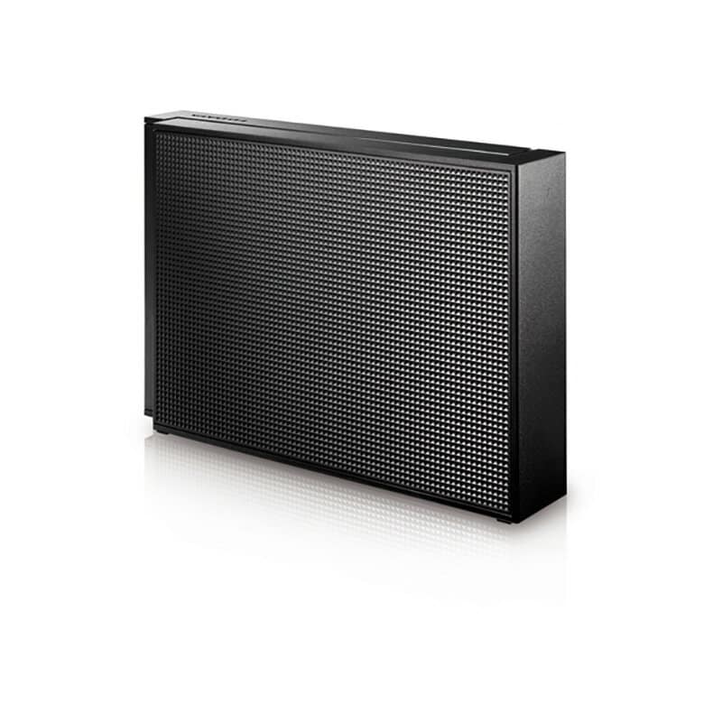 New]The external HDD IO data IODATA HDCZ-UT8KC hdcz-ut8kc Black 