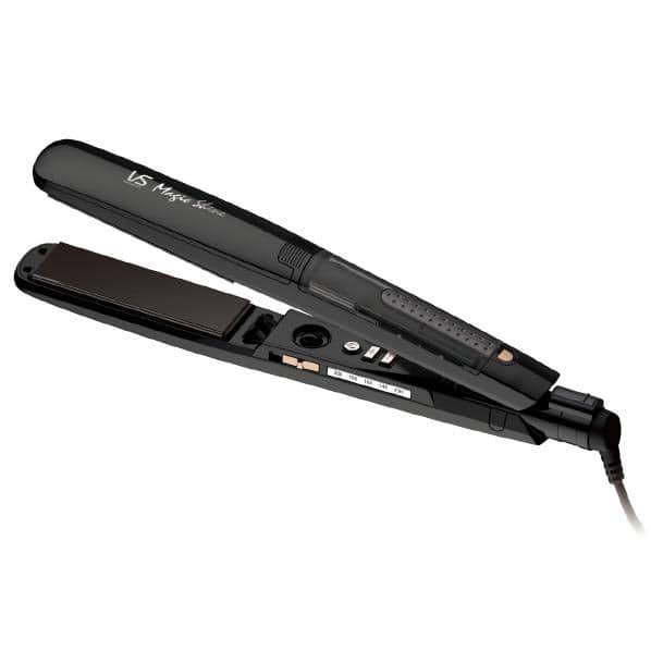 New Act Model Vidal Sassoon Curling Irons Anion Steam Straight Black Vss9510kj Be Forward Store