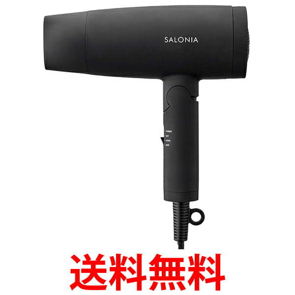 New]SALONIA saronia SL-013BK speedy ion dryer Black SK08466 - BE