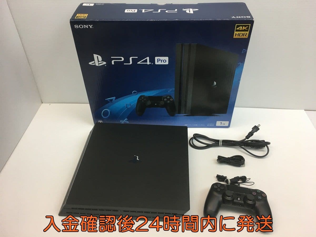Used]Initialization operation 0 SONY SONY PS4 CUH-7100B B01 1TB 
