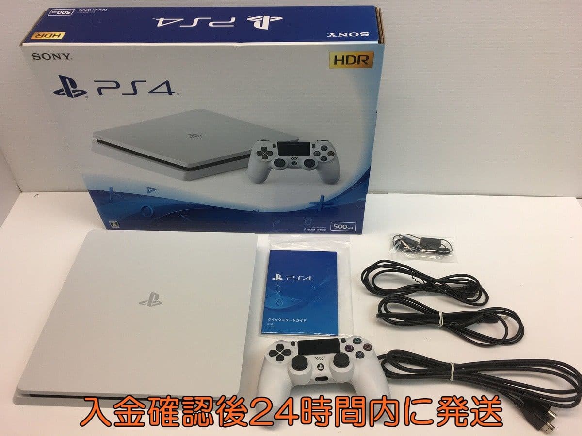 Used]Initialization operation 0 SONY SONY PS4 CUH-2100A B02 500GB