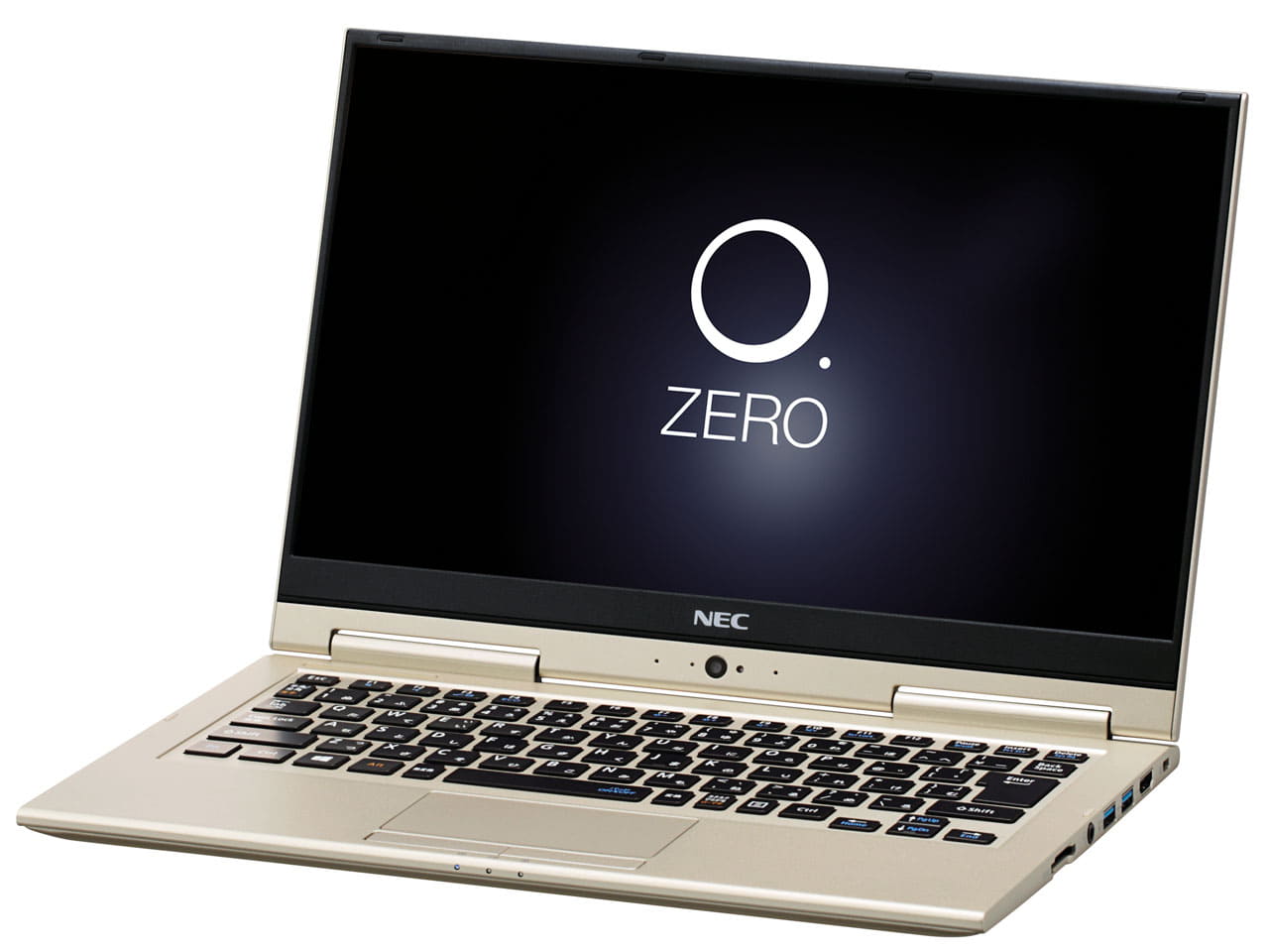 New Nec Lavie Hybrid Zero Hz550 Gag Pc Hz550gag Precious Gold Be Forward Store