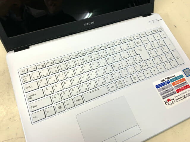 m-Book Core マウスコンピューター MB-B504H-A 価格.com i7-8550U