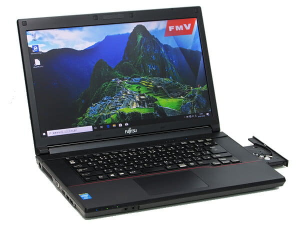 Used]SSD FUJITSU LIFEBOOK A574/H Core i5 4300M 2.6GHz 8GB 512GB