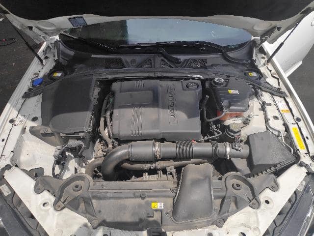 jaguar xf transmission