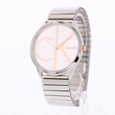 New]CALVIN KLEIN Calvin Klein K3M21BZ6 Minimal minimal watch mens CK sea  Kay - BE FORWARD Store