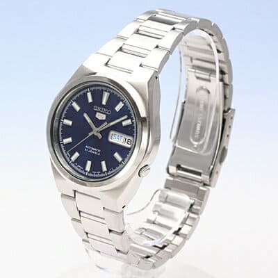 New]Seiko 5 Men's Automatic Winding Watch SNKC51J - BE FORWARD Store