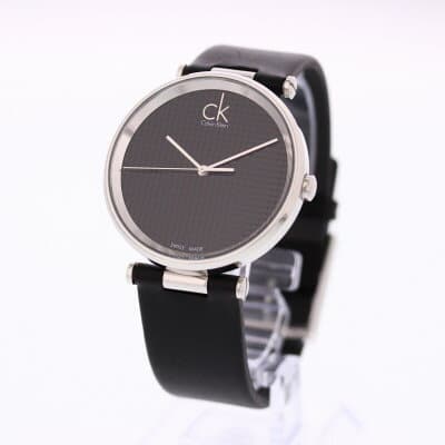 Ck watches leather clearance belt