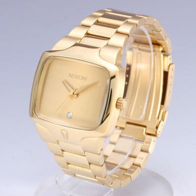 Nixon player gold best sale