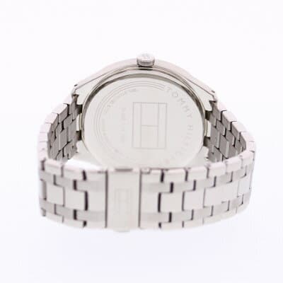 New]TOMMY HILFIGER tomihirufiga 1710363 watch mens stainless steel belt -  BE FORWARD Store