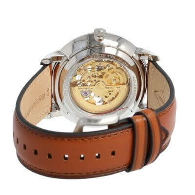 fossil automatic watch winding