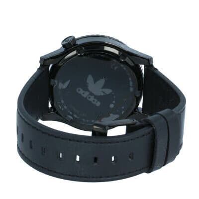 [New]adidas Adidas Z06-005 CYPHER_LX1 cipher watch Black white leather ...