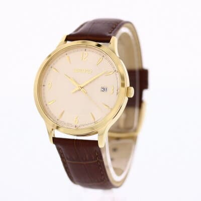 New]SEIKO SEIKO SGEH86P watch mens leather belt - BE FORWARD Store