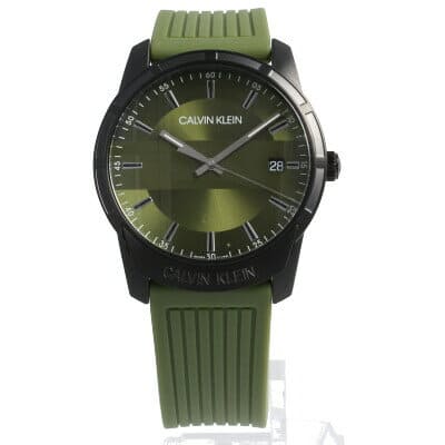 Calvin klein watch shop rubber strap