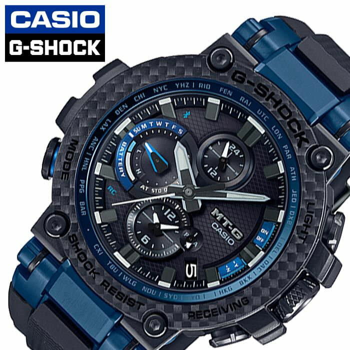 New]Casio watch CASIO clock G-SHOCK G-SHOCK mens Black MTG-B1000XB