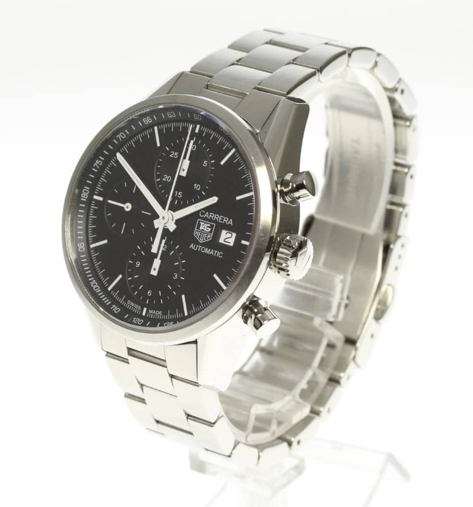 New hakohofu TAG HEUER TAG HEUER Carrera date CAR2210 self winding