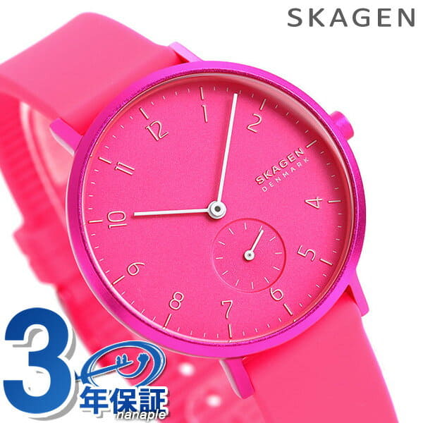 Skagen pink watch new arrivals