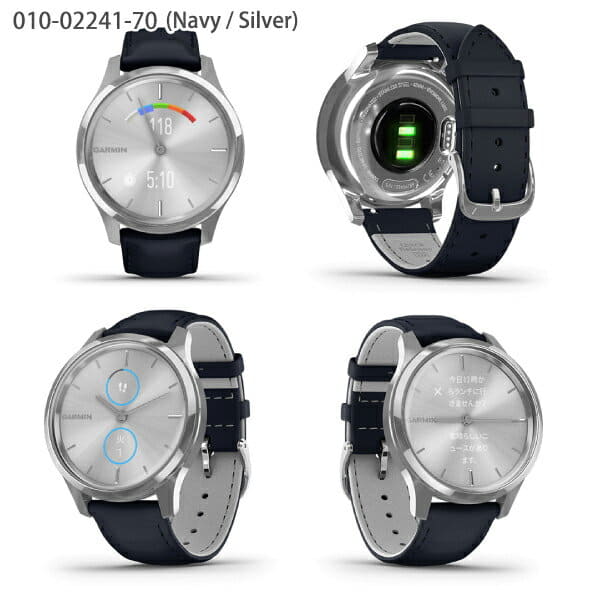 Garmin Vivomove Luxe Analog/Digital Dial Smartwatch Review | aBlogtoWatch