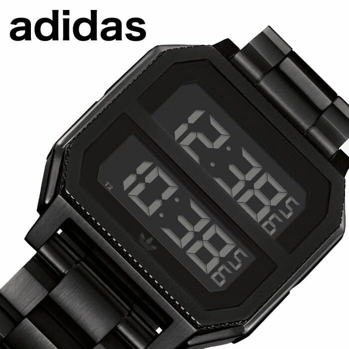 New]Adidas watch adidas clock archive MR2 ARCHIVE MR2 mens Lady's liquid  crystal Z21-001-00 [ street ] - BE FORWARD Store