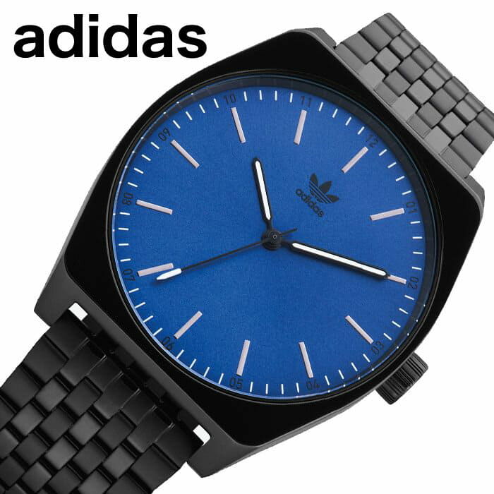 blue adidas watch