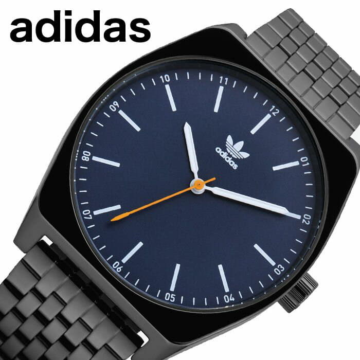 New]Adidas watch adidas clock process M1 PROCESS M1 mens Lady's Navy  Z02-3140-00 [ street ] - BE FORWARD Store