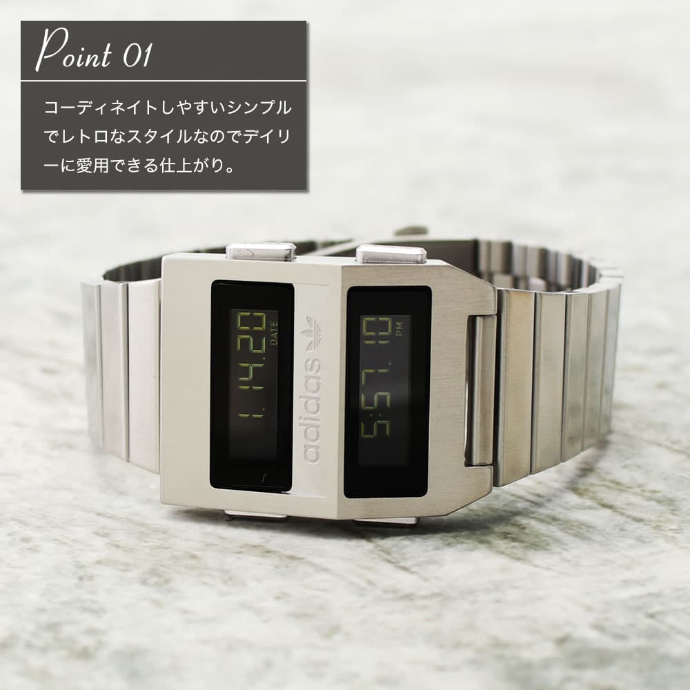 New Adidas Clock Adidas Watch Originals Clock Adidas Originals Watch Adidasoriginals Adidas Originals Adidas Watch Adidas Clock Mens Lady S Pair Be Forward Store
