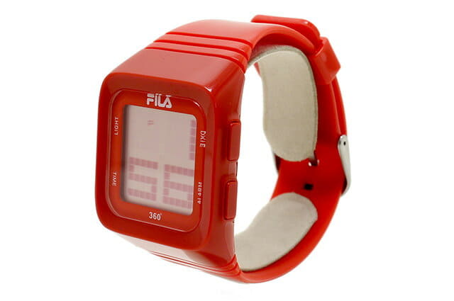 fila digital watch instructions