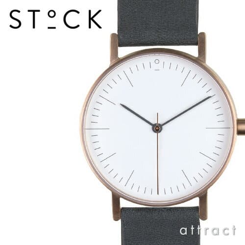 [New]STOCK S002R Swiss Quartz Watch Gold Case Black Leather Band 3 ATM ...