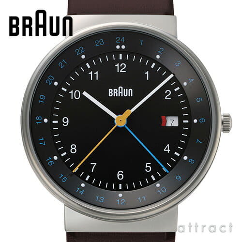 Braun gmt best sale watch