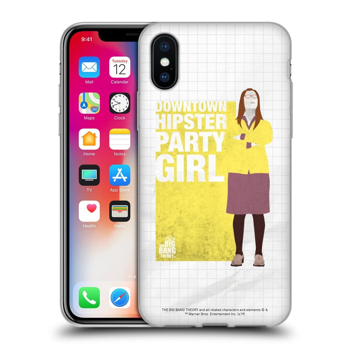 New]official THE BIG BANG THEORY super hero software gel case Apple case -  BE FORWARD Store