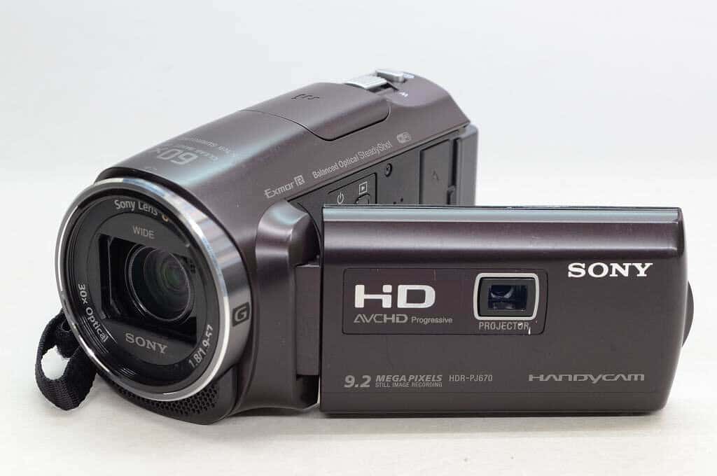 Used]SONY Handycam HDR-PJ670(T) - BE FORWARD Store